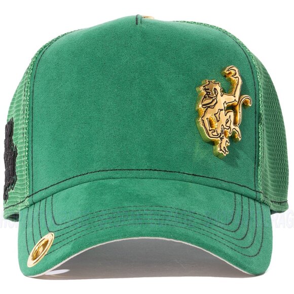 Red Monkey Rich Micro-Suede RM1521 New Limited Unisex Trucker Hat Cap | 2 Colors - Picture 5 of 15